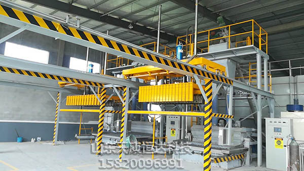 石膏砌塊成型機