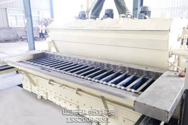 石膏砌塊生産設備