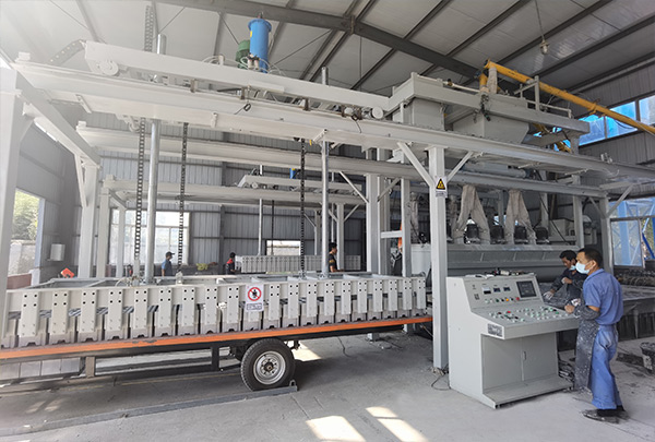 高精度石膏砌塊生産線