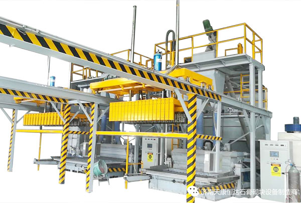 石膏砌塊生産線（常規配置）